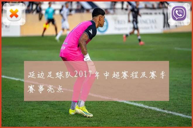 延边足球队2017年中超赛程及赛季赛事亮点
