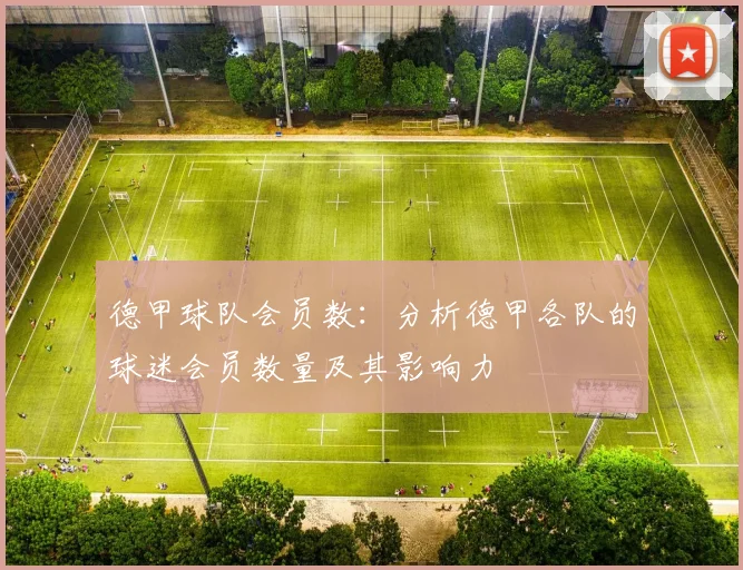 德甲球队会员数:分析德甲各队的球迷会员数量及其影响力